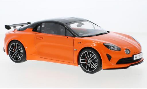 Diecast model cars Alpine A110 1/18 Solido s metallise orange 2022 Alpine A110 1/18 Solido s metallise orange 2022 diecast model cars