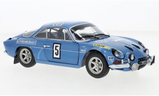 Diecast model cars Alpine A110 1/18 Solido Renault 1600S No.5 Olympia Rallye 1972 Alpine A110 1/18 Solido Renault 1600S No.5 Olympia Rallye 1972 diecast model cars