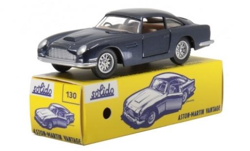 Aston Martin DB5 1/43 Solido Vantage blue foncé 1964 diecast model cars