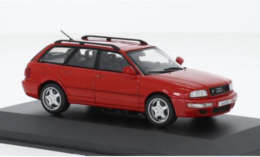 Diecast model cars Audi RS2 1/43 Solido Avant red 1995 Audi RS2 1/43 Solido Avant red 1995 diecast model cars