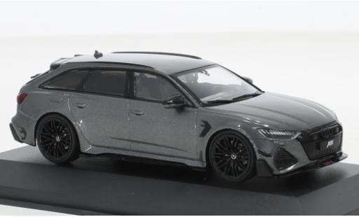Diecast model cars Audi RS6 1/43 Solido -R metallise grey 2022 Audi RS6 1/43 Solido -R metallise grey 2022 diecast model cars