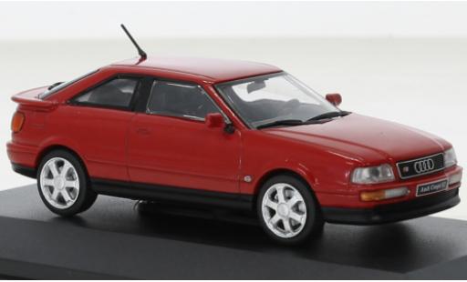 Audi S2 1/43 Solido Coupe red 1993 diecast model cars