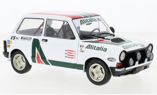 Diecast model cars Autobianchi A112 1/18 Solido Abarth Alitalia 1980 Autobianchi A112 1/18 Solido Abarth Alitalia 1980 diecast model cars