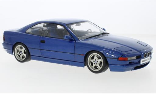 Diecast model cars Bmw 850 1/18 Solido CSI (E31) metallise blue 1990 Bmw 850 1/18 Solido CSI (E31) metallise blue 1990 diecast model cars