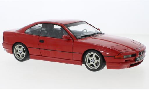 Diecast model cars Bmw 850 1/18 Solido CSI (E31) red 1990 Bmw 850 1/18 Solido CSI (E31) red 1990 diecast model cars