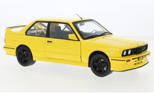 Diecast model cars Bmw M3 1/18 Solido (E30) yellow 1990 Bmw M3 1/18 Solido (E30) yellow 1990 diecast model cars