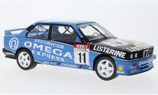 Diecast model cars Bmw M3 1/18 Solido (E30) No.11 Omega BTCC 1991 Bmw M3 1/18 Solido (E30) No.11 Omega BTCC 1991 diecast model cars