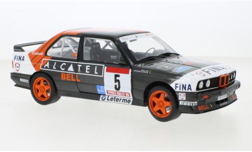 Bmw M3 1/18 Solido (E30) No.5 Rallye Ypres 1990 diecast model cars