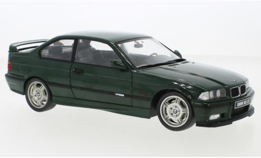 Diecast model cars Bmw M3 1/18 Solido (E36) GT green 1995 Bmw M3 1/18 Solido (E36) GT green 1995 diecast model cars