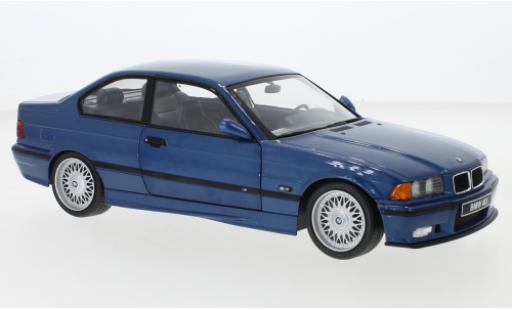 Bmw M3 1/18 Solido (E36) metallise blue 1994 diecast model cars