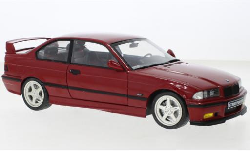 Bmw M3 1/18 Solido (E36) red foncé 1994 diecast model cars