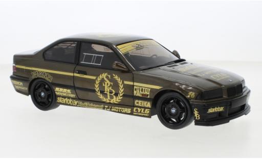 Bmw M3 1/18 Solido (E36) Starfobar No.69 Championnat de Drift 2022 diecast model cars