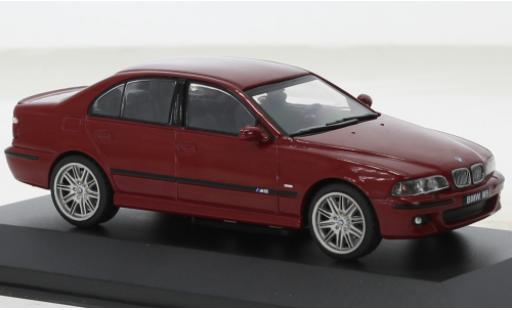 Diecast model cars Bmw M5 1/43 Solido (E39) red foncé 2004 Bmw M5 1/43 Solido (E39) red foncé 2004 diecast model cars