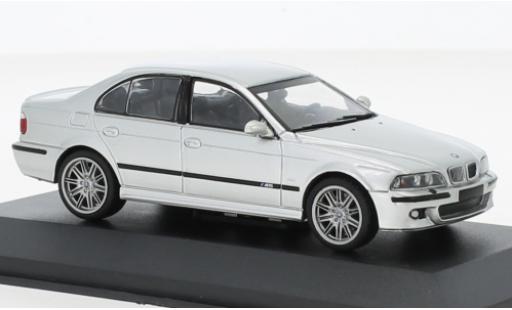 Bmw M5 1/43 Solido (E39) grey 2003 diecast model cars