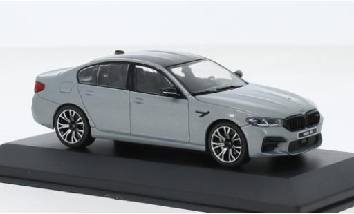 Diecast model cars Bmw M5 1/43 Solido (F90) Competition metallise grey clair Bmw M5 1/43 Solido (F90) Competition metallise grey clair diecast model cars