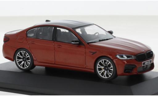 Diecast model cars Bmw M5 1/43 Solido (F90) Competition metallise red foncé 2020 Bmw M5 1/43 Solido (F90) Competition metallise red foncé 2020 diecast model cars