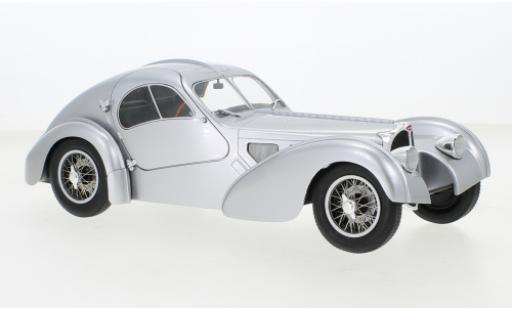 Bugatti 57 1/18 Solido Type SC Atlantic grey 1937 diecast model cars