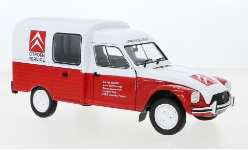 Citroen Acadiane 1/18 Solido Service 1984 diecast model cars