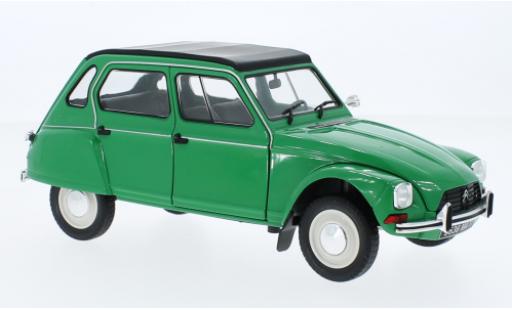 Diecast model cars Citroen Dyane 1/18 Solido 6 green 1976 Citroen Dyane 1/18 Solido 6 green 1976 diecast model cars