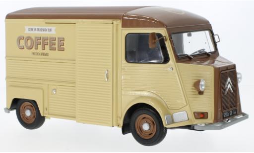 Citroen HY 1/18 Solido Food Truck Cafe Ambulant 1969 diecast model cars