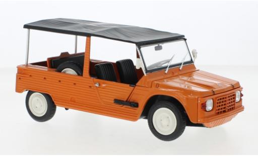Citroen Mehari 1/18 Solido MKI orange 1969 diecast model cars