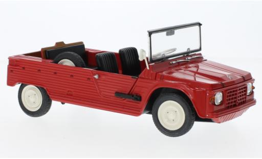 Citroen Mehari 1/18 Solido red 1970 diecast model cars