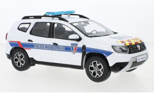 Dacia Duster 1/18 Solido Police Municipale (F) 2021 diecast model cars