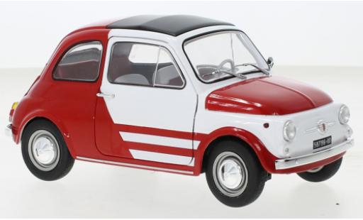 Fiat 500 1/18 Solido Robe di Kappa white/red 1965 diecast model cars