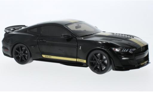 Diecast model cars Shelby GT 500 1/18 Solido Ford Mustang -H black/doré 2023 Shelby GT 500 1/18 Solido Ford Mustang -H black/doré 2023 diecast model cars
