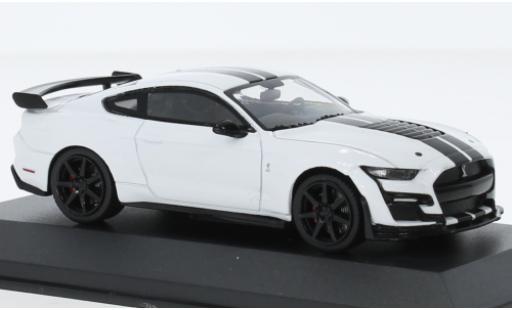 Shelby GT 500 1/43 Solido Ford Mustang rapide Track white/black diecast model cars