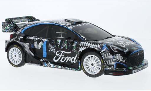 Diecast model cars Ford Puma 1/18 Solido Rally 1 Goodwood festival of Speed 2021 Ford Puma 1/18 Solido Rally 1 Goodwood festival of Speed 2021 diecast model cars