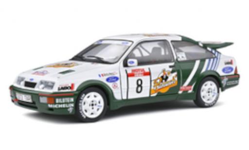 Ford Sierra 1/18 Solido RS Cosworth No.8 Panach Rallye WM Tour de Corse 1988 diecast model cars