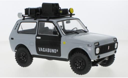 Diecast model cars Lada Niva 1/18 Solido grey Vagabund 1980 Lada Niva 1/18 Solido grey Vagabund 1980 diecast model cars
