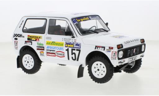 Lada Niva 1/18 Solido No.157 Rallye Paris Dakar 1983 diecast model cars