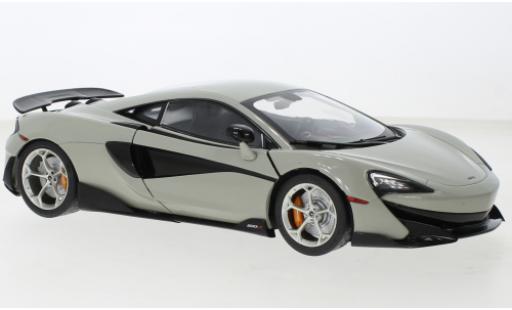 McLaren 600 1/18 Solido LT grey clair 2018 diecast model cars