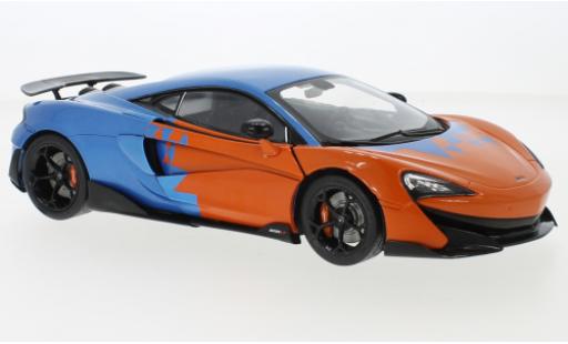 Diecast model cars McLaren 600 1/18 Solido LT orange/blue 2019 McLaren 600 1/18 Solido LT orange/blue 2019 diecast model cars