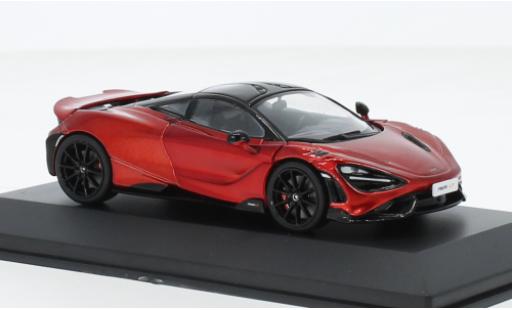 Diecast model cars McLaren 765 1/43 Solido LT metallise red McLaren 765 1/43 Solido LT metallise red diecast model cars