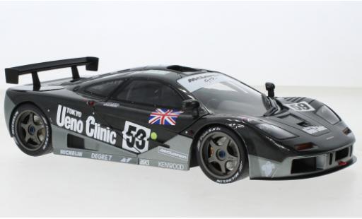 McLaren F1 1/18 Solido GTR No.59 Ueno Clinic 24h Le Mans 1995 diecast model cars