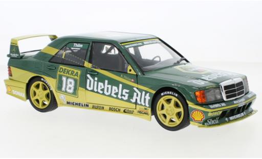 Diecast model cars Mercedes 190 1/18 Solido E 2.5-16 Evo 2 (W201) No.18 Diebels Zakspeed Team Diebels vieux DTM 1992 Mercedes 190 1/18 Solido E 2.5-16 Evo 2 (W201) No.18 Diebels Zakspeed Team Diebels vieux DTM 1992 diecast model cars