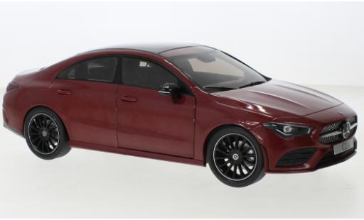 Mercedes CLA 1/18 Solido (C118) AMG red 2019 diecast model cars