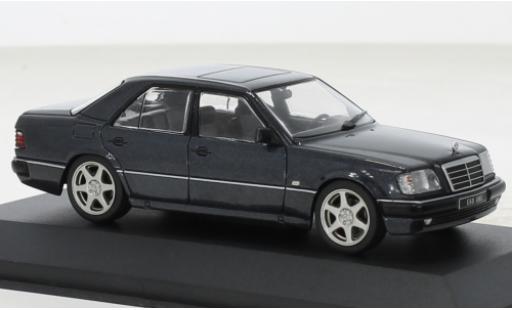 Mercedes Classe E 1/43 Solido E60 (W124) AMG metallise anthracite 1990 diecast model cars