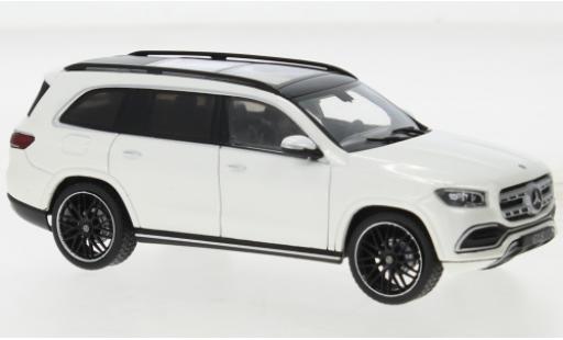 Mercedes Classe G 1/43 Solido GLS metallise white 2020 diecast model cars