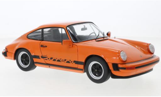 Diecast model cars Porsche 930 1/18 Solido 911 Carrera 3.0 orange 1977 Porsche 930 1/18 Solido 911 Carrera 3.0 orange 1977 diecast model cars