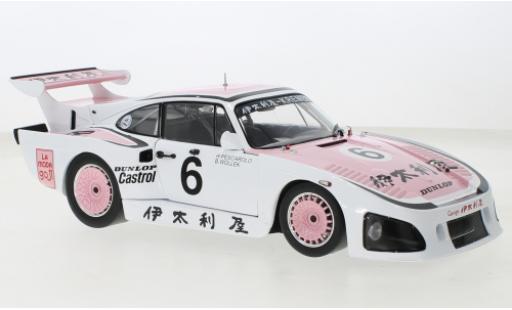 Porsche 935 1981 1/18 Solido K3 No.6 Kremer Racing 1000 Km Suzuka diecast model cars