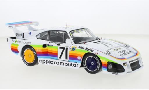 Porsche 935 1980 1/18 Solido K3 No.71 Apple Computer 24h Le Mans diecast model cars