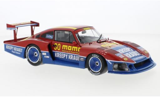 Diecast model cars Porsche 935 1/18 Solido Moby Dick RHD No.30 Kreepy Krauly IMSA MID-Ohio 1983 Porsche 935 1/18 Solido Moby Dick RHD No.30 Kreepy Krauly IMSA MID-Ohio 1983 diecast model cars