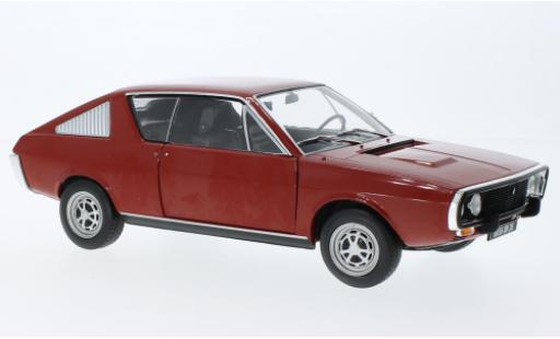 Diecast model cars Renault 17 1/18 Solido MK I red 1976 Renault 17 1/18 Solido MK I red 1976 diecast model cars