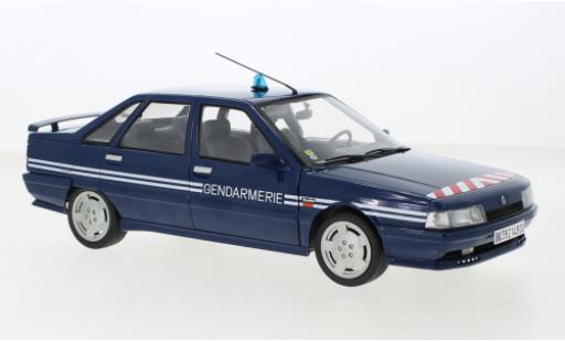 Renault 21 1/18 Solido Turbo Gendarmerie (F) 1992 diecast model cars