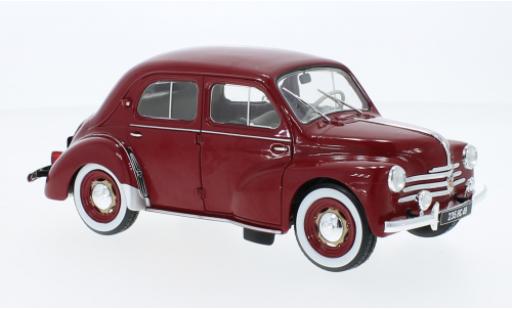 Diecast model cars Renault 4CV 1/18 Solido red foncé 1956 Renault 4CV 1/18 Solido red foncé 1956 diecast model cars