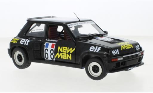 Renault 5 1/18 Solido Turbo No.68 New Man Turbo Europa Cup 1984 diecast model cars